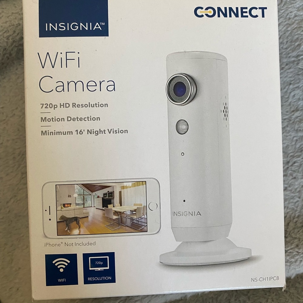 Insignia WiFi Camera